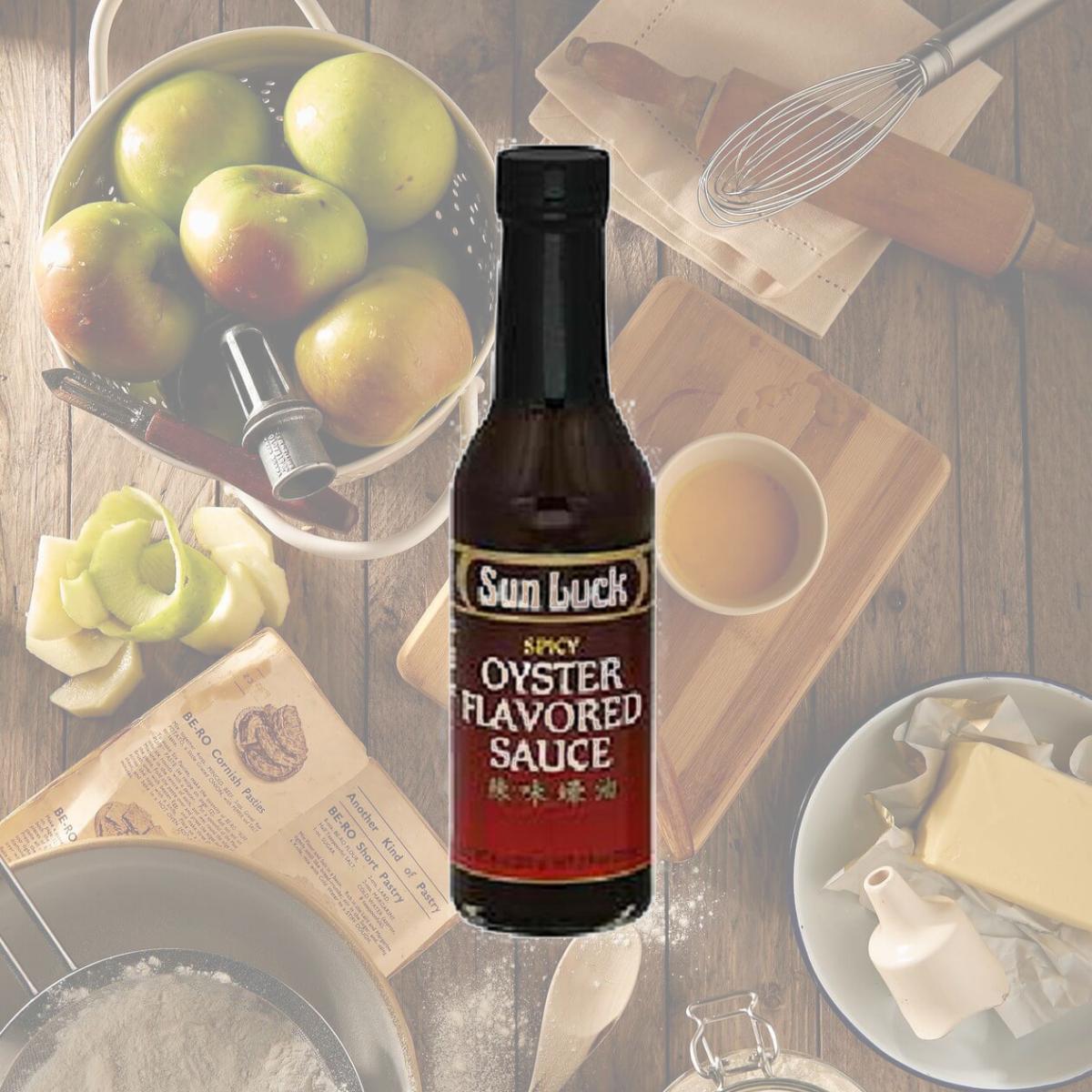 Picture of Sun Luck BG18659 Sun Luck Spicy Oyster Sauce - 1x9OZ