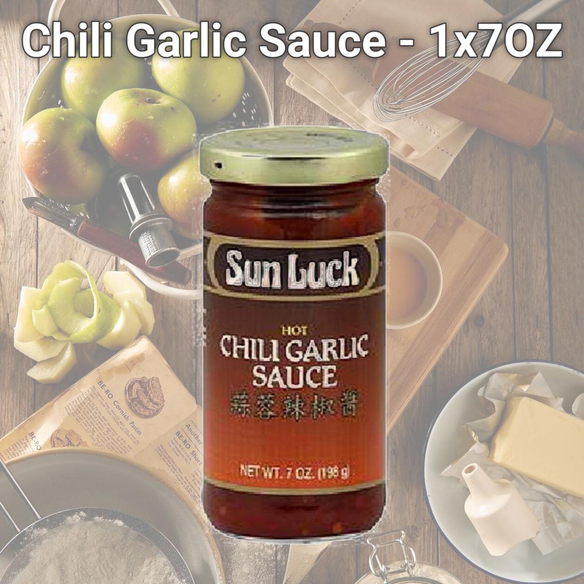 Picture of Sun Luck BG18657 Sun Luck Chili Garlic Sauce - 1x7OZ