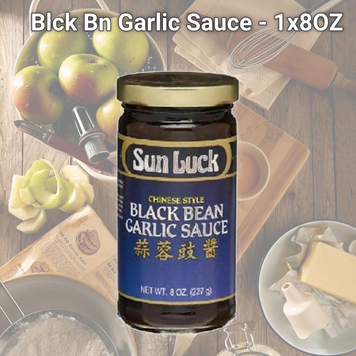 Picture of Sun Luck BG18656 Sun Luck Blck Bn Garlic Sauce - 1x8OZ