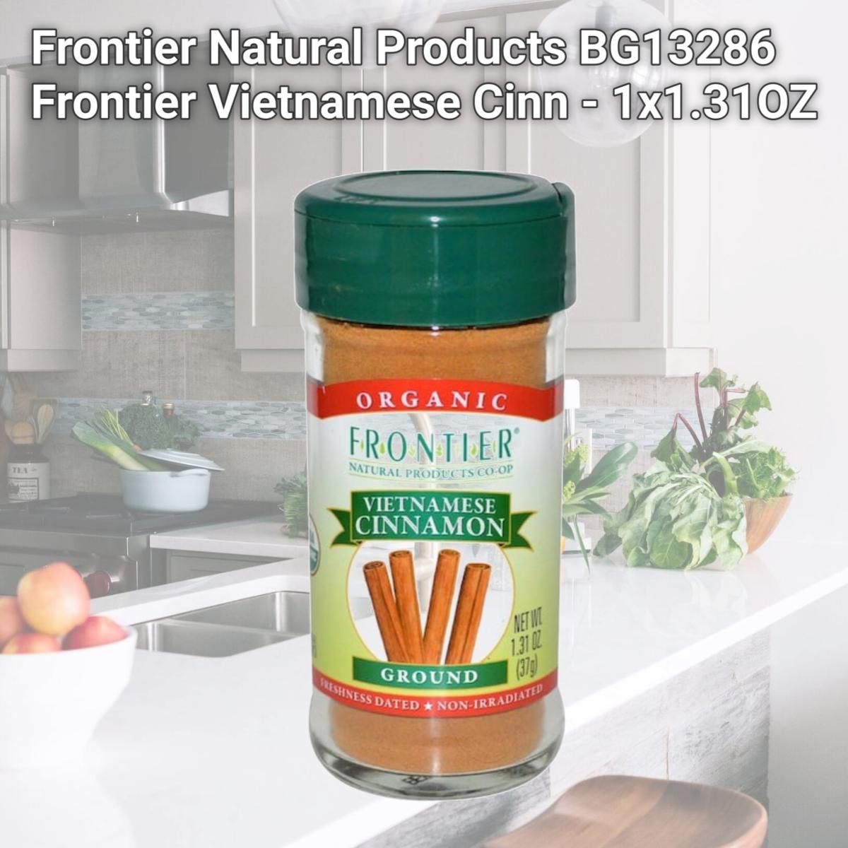 Picture of Frontier Natural Products BG13286 Frontier Vietnamese Cinn - 1x1.31OZ