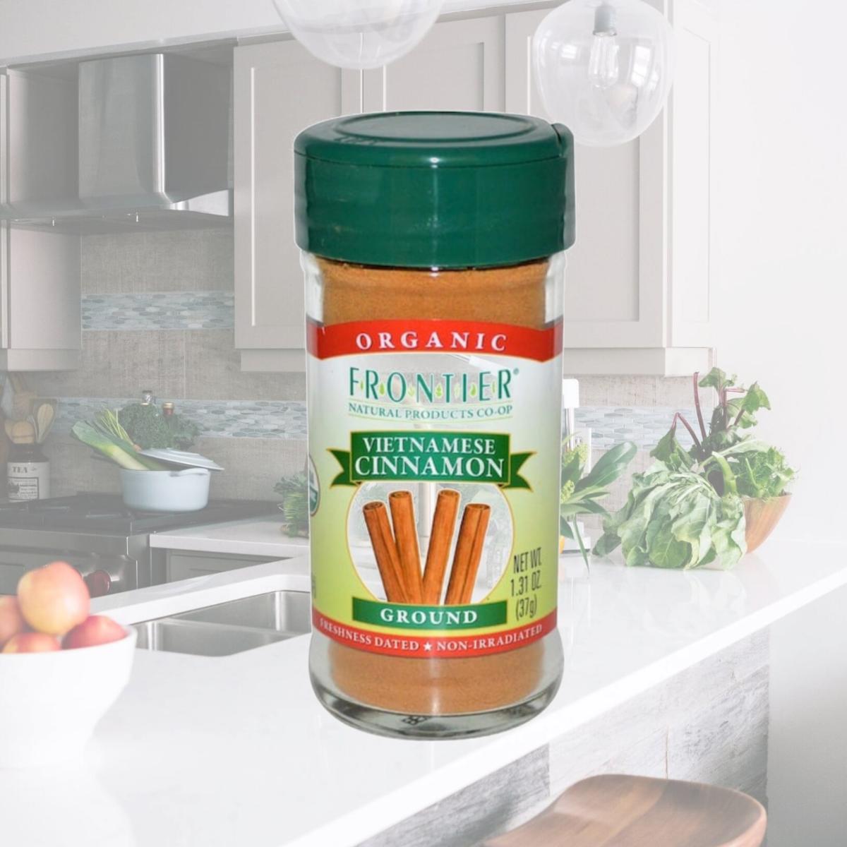 Picture of Frontier Natural Products BG13286 Frontier Vietnamese Cinn - 1x1.31OZ