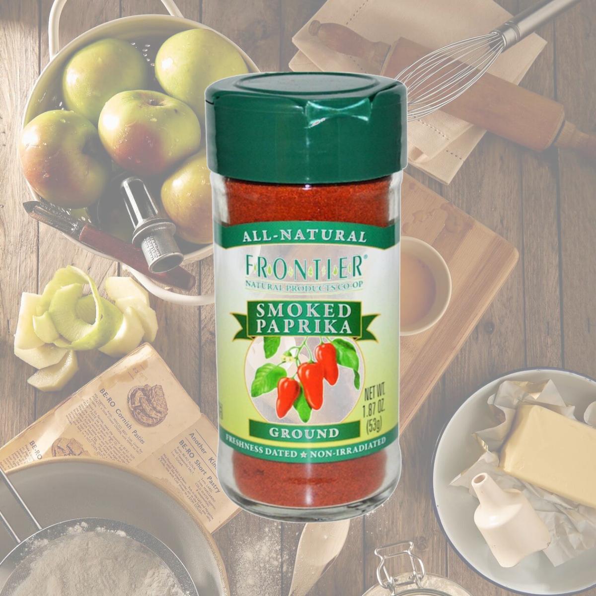 Picture of Frontier Natural Products BG13280 Frontier Paprika Smoked Ground - 1x1.87OZ