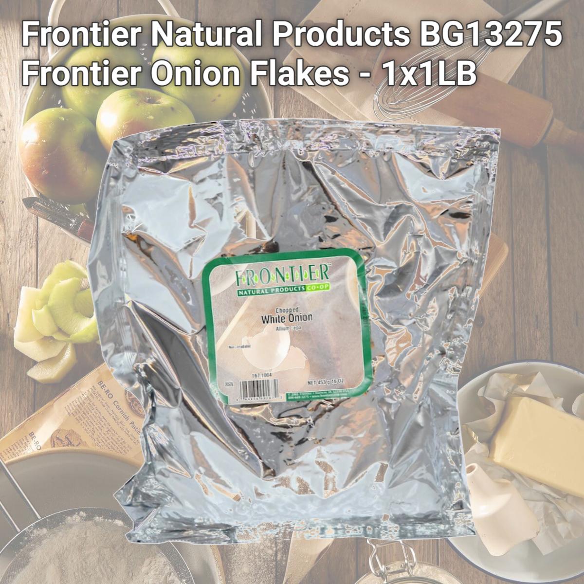 Picture of Frontier Natural Products BG13275 Frontier Onion Flakes - 1x1LB