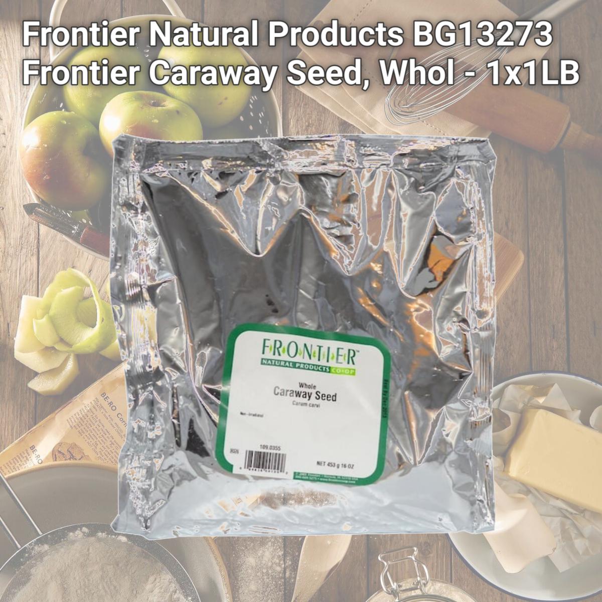 Picture of Frontier Natural Products BG13273 Frontier Caraway Seed, Whol - 1x1LB