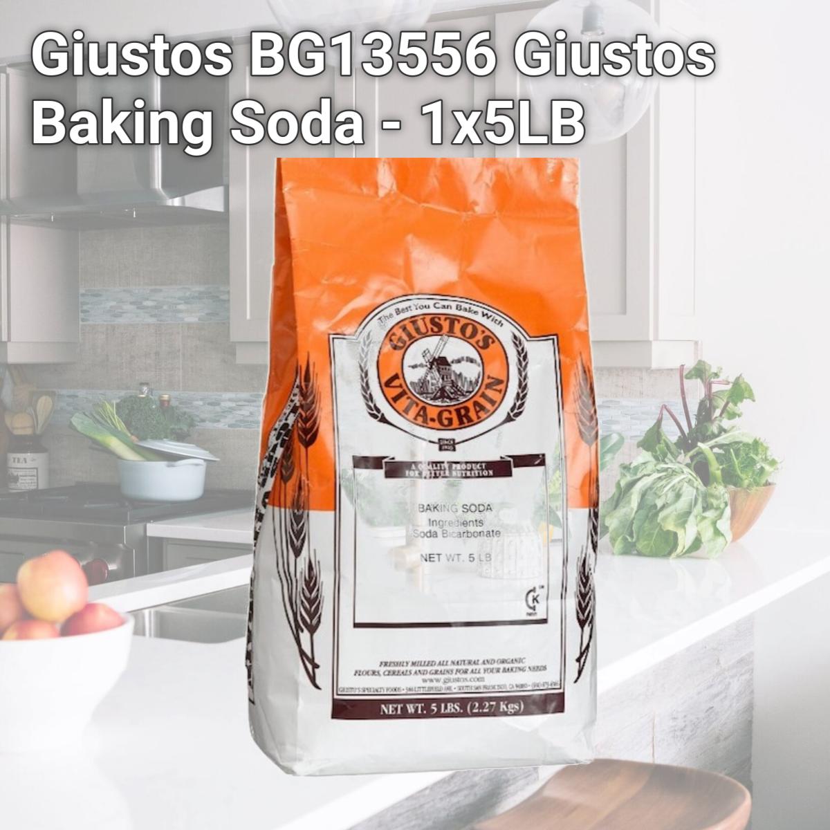 Picture of Giustos BG13556 Giustos Baking Soda - 1x5LB