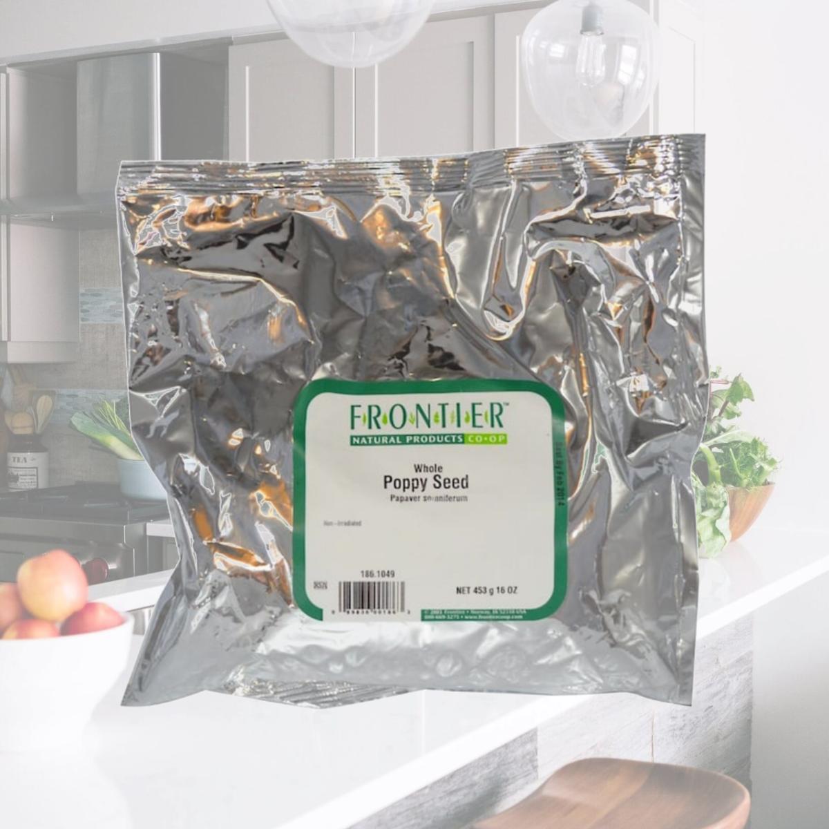 Picture of Frontier Natural Products BG13262 Frontier Poppyseed- Whole - 1x1LB