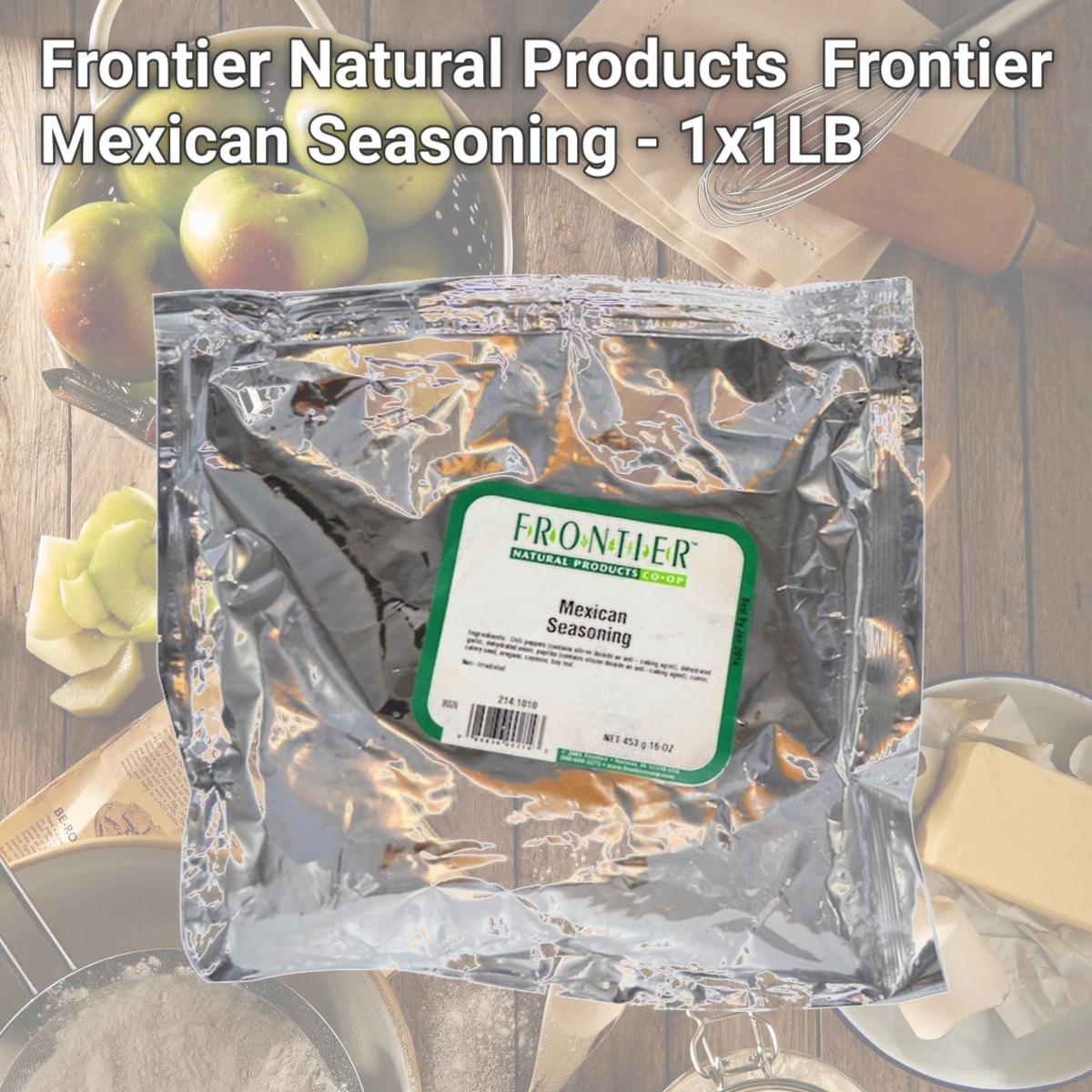 Picture of Frontier Natural Products BG13259 Frontier Mexican Seasoning - 1x1LB