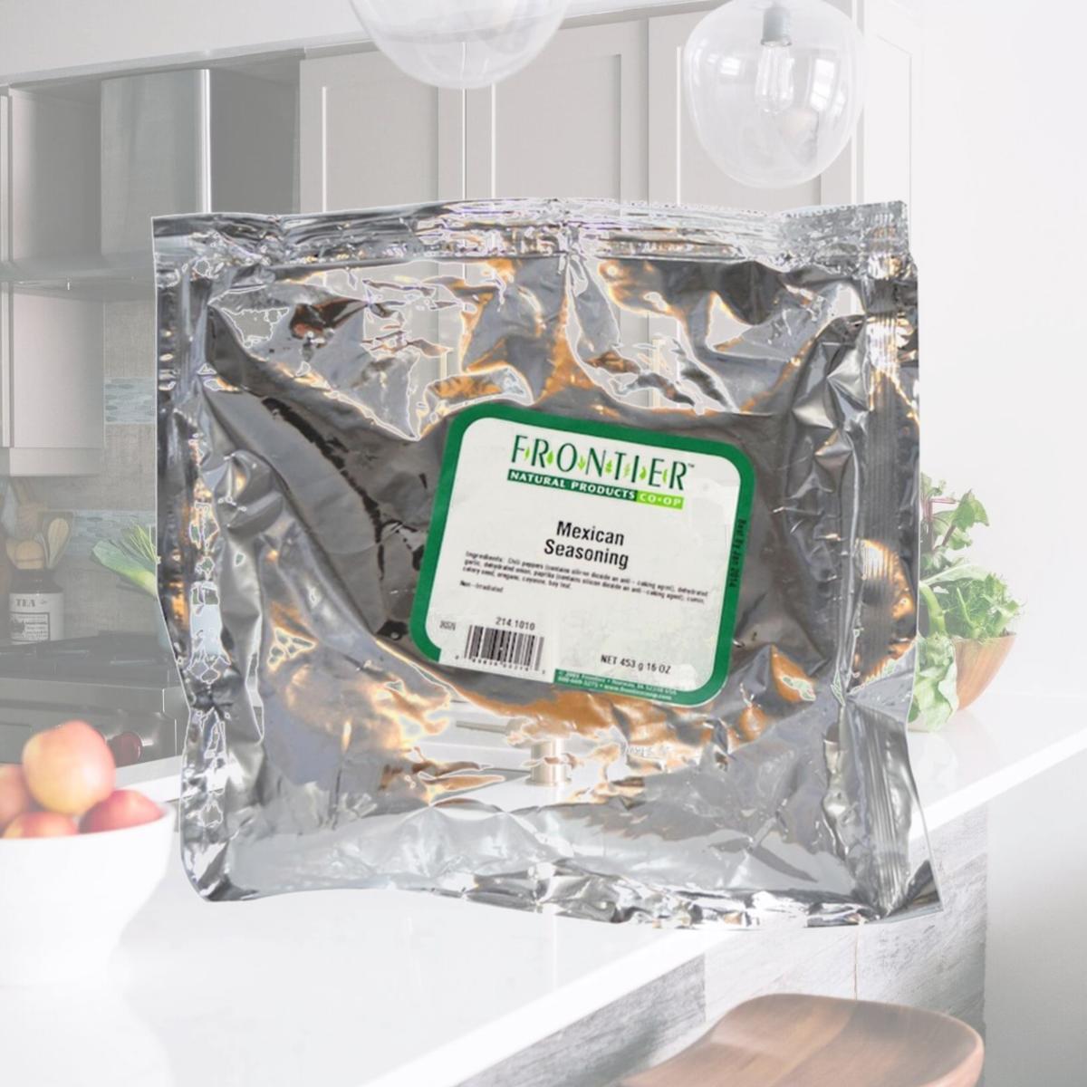 Picture of Frontier Natural Products BG13259 Frontier Mexican Seasoning - 1x1LB
