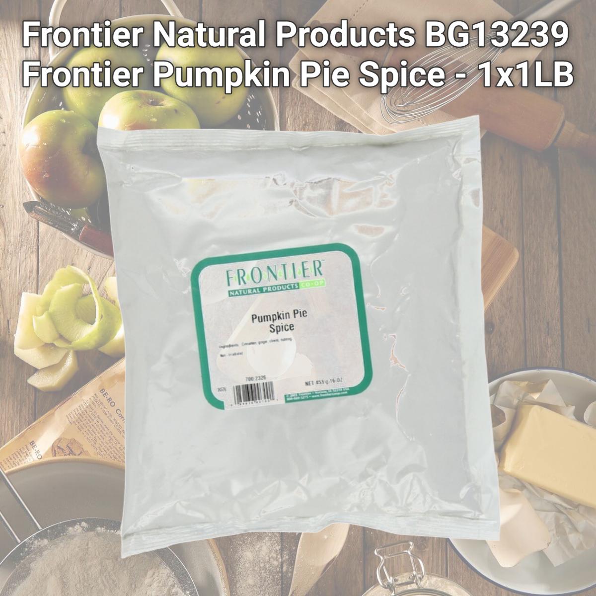 Picture of Frontier Natural Products BG13239 Frontier Pumpkin Pie Spice - 1x1LB