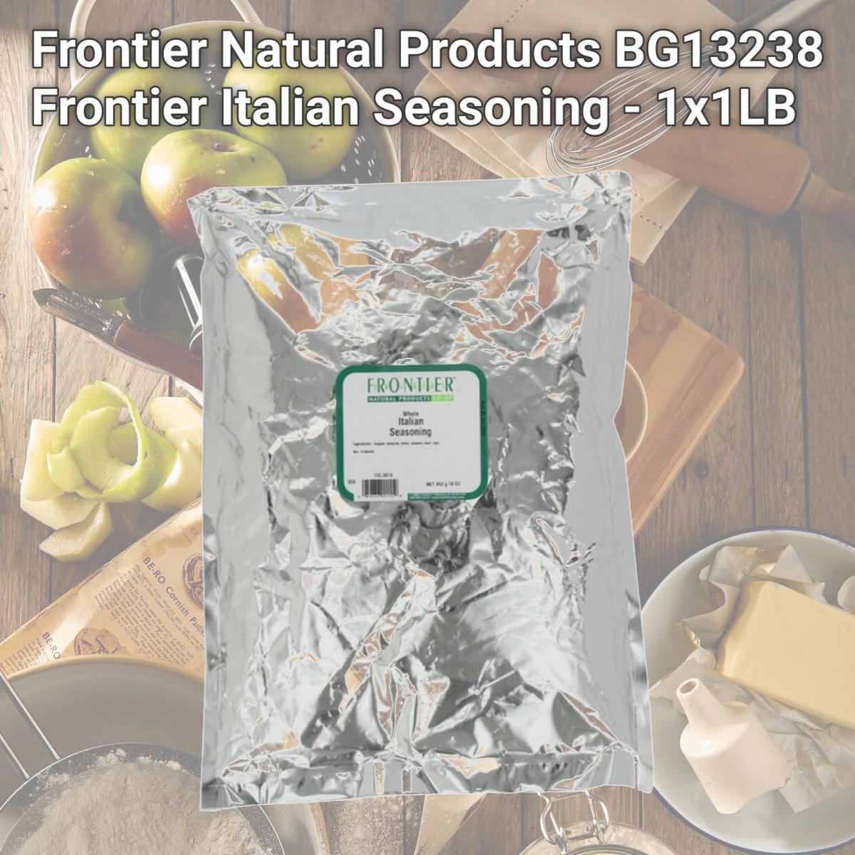 Picture of Frontier Natural Products BG13238 Frontier Italian Seasoning - 1x1LB