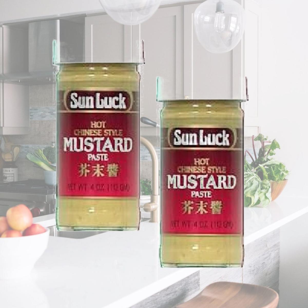 Picture of Sun Luck BG18652 Sun Luck Mustard Paste Hot - 6x4OZ