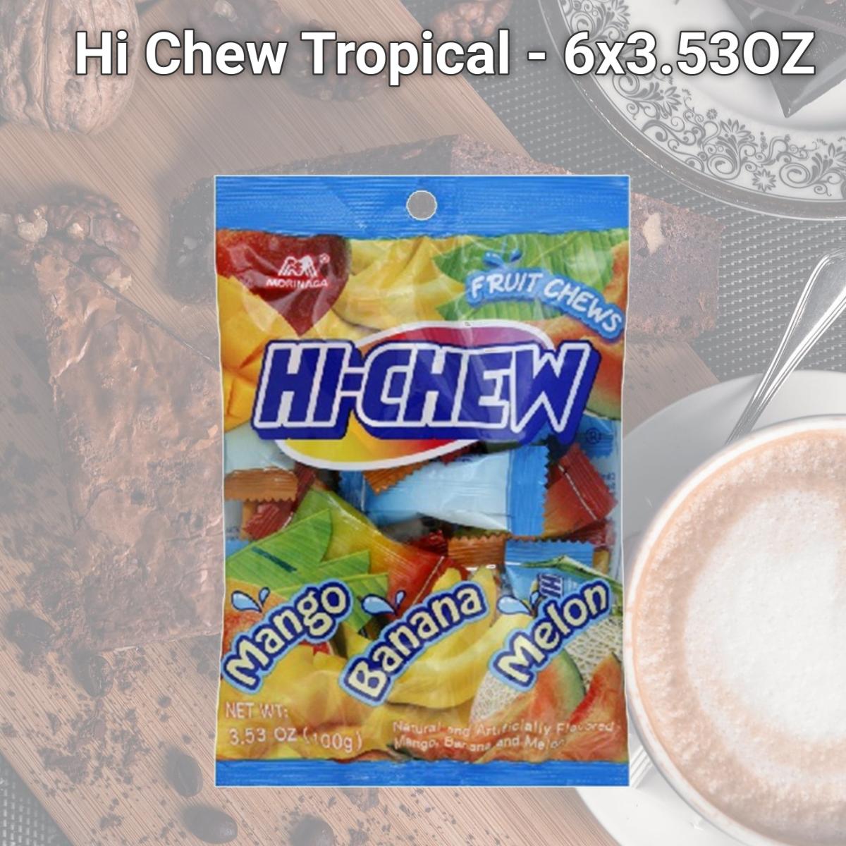 Picture of Morinaga BG15883 Morinaga Hi Chew Tropical - 6x3.53OZ