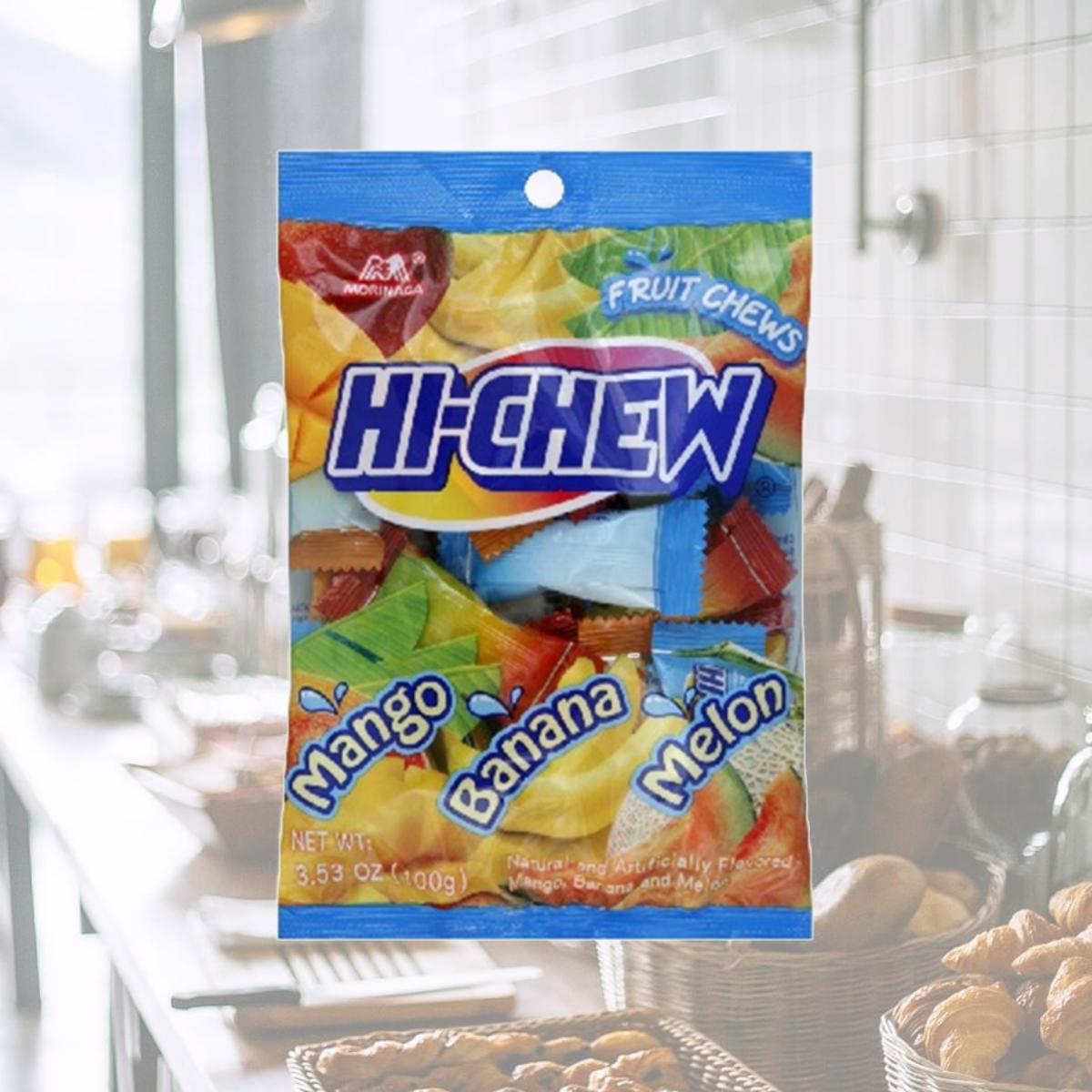 Picture of Morinaga BG15883 Morinaga Hi Chew Tropical - 6x3.53OZ