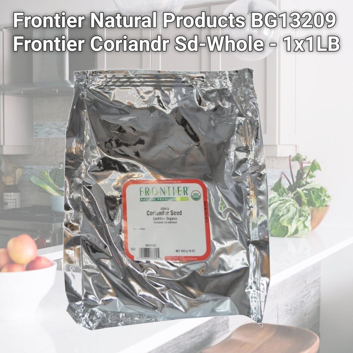 Picture of Frontier Natural Products BG13209 Frontier Coriandr Sd-Whole - 1x1LB