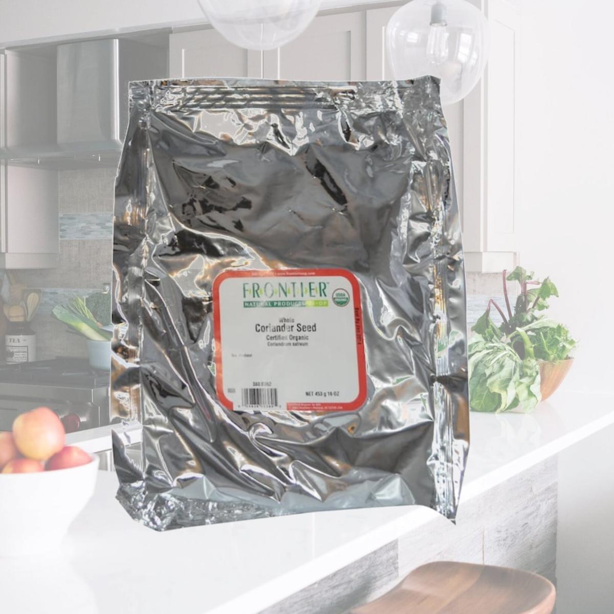 Picture of Frontier Natural Products BG13209 Frontier Coriandr Sd-Whole - 1x1LB