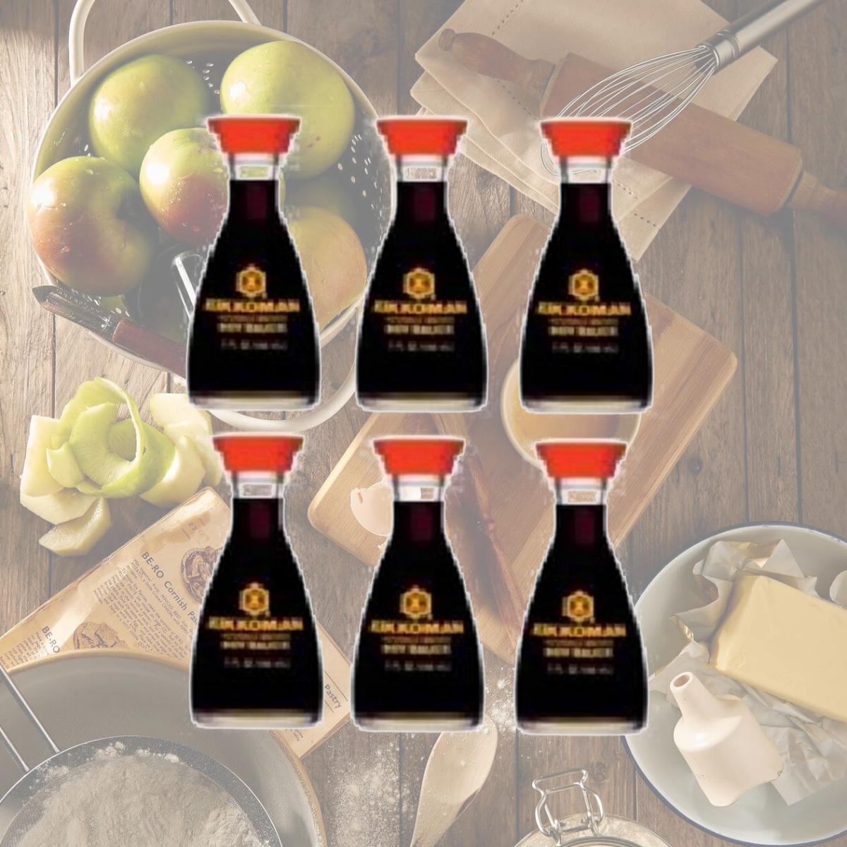 Picture of Kikkoman International Inc BG14836 Kikkoman Soy Sauce Dispenser - 6x5OZ