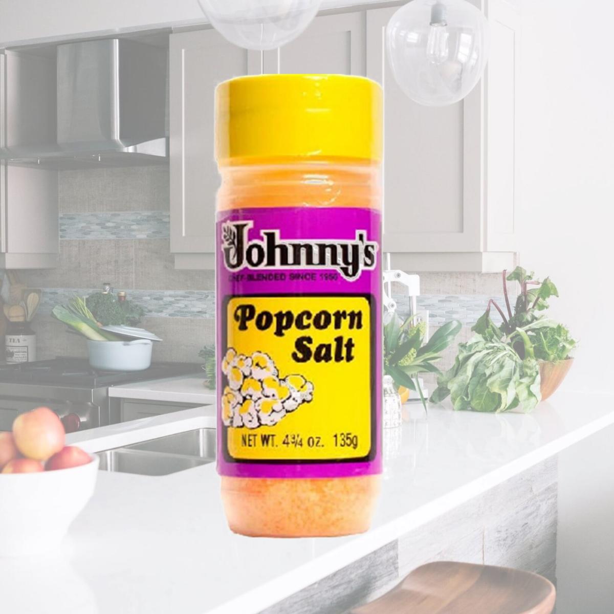 Picture of Johnnys BG14622 Johnnys Popcorn Salt - 6x4.75OZ