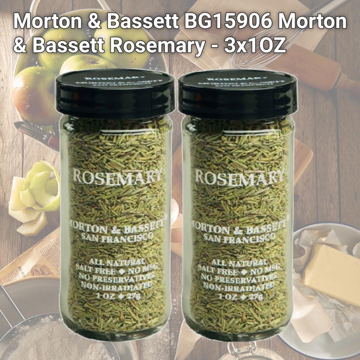 Picture of Morton & Bassett BG15906 Morton & Bassett Rosemary - 3x1OZ