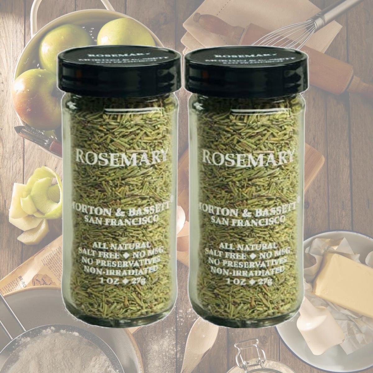 Picture of Morton & Bassett BG15906 Morton & Bassett Rosemary - 3x1OZ