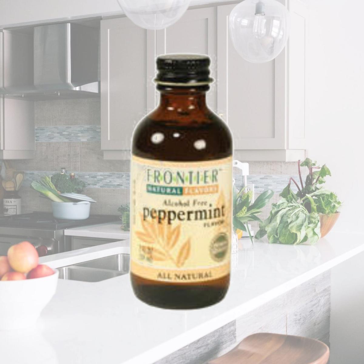 Picture of Frontier Herb 34089 Peppermint Flavor A-F