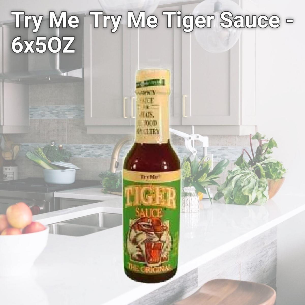 Picture of Try Me BG19178 Try Me Tiger Sauce - 6x5OZ