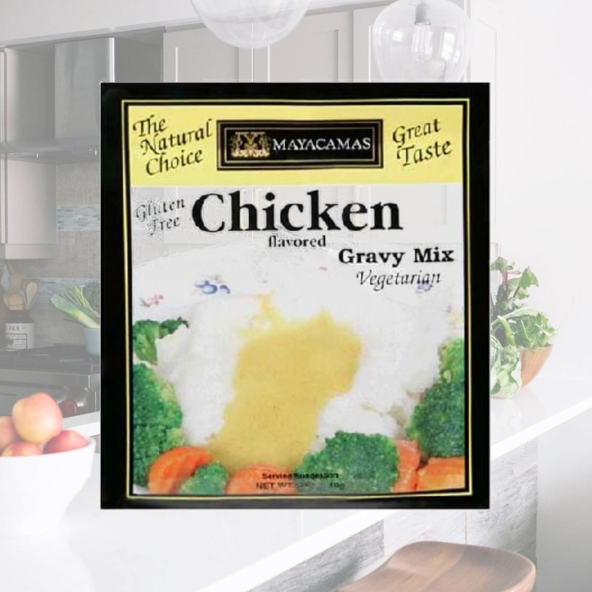 Picture of Mayacamas BG15702 Mayacamas Chicken Gravy Mix GF - 12x0.75OZ