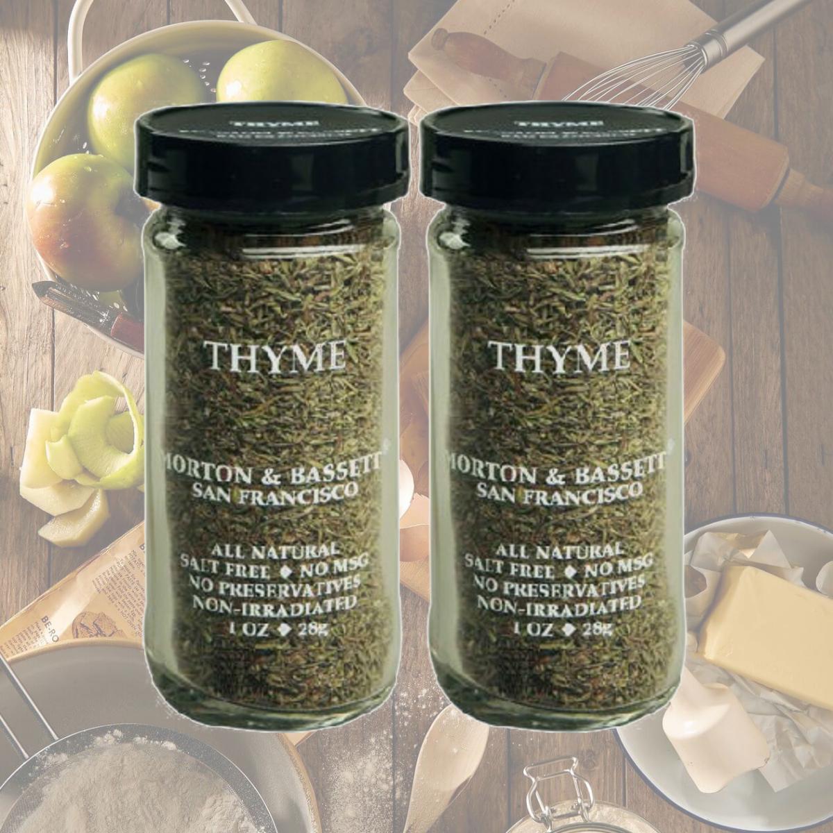 Picture of Morton & Bassett BG15904 Morton & Bassett Thyme - 3x1OZ