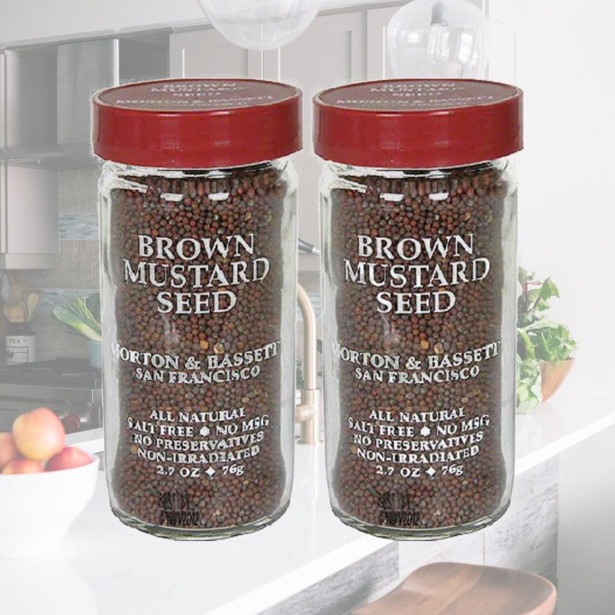 Picture of Morton & Bassett BG15903 Morton & Bassett Mustard Seed - 3x2.7OZ