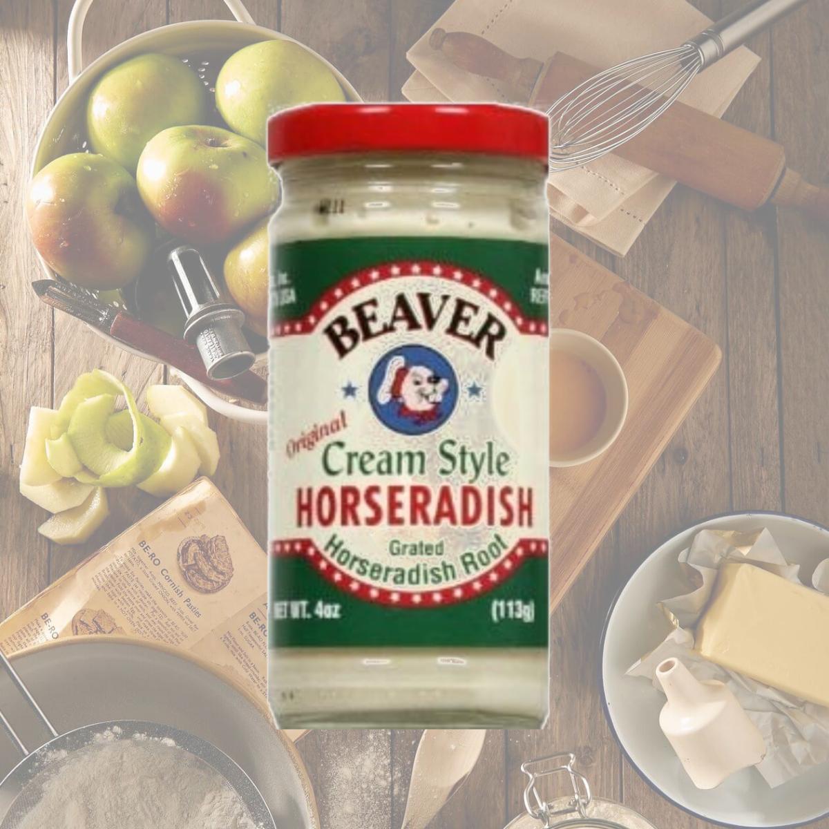 Picture of Beaver BG10758 Beaver Horseradish Creme Style - 12x4OZ