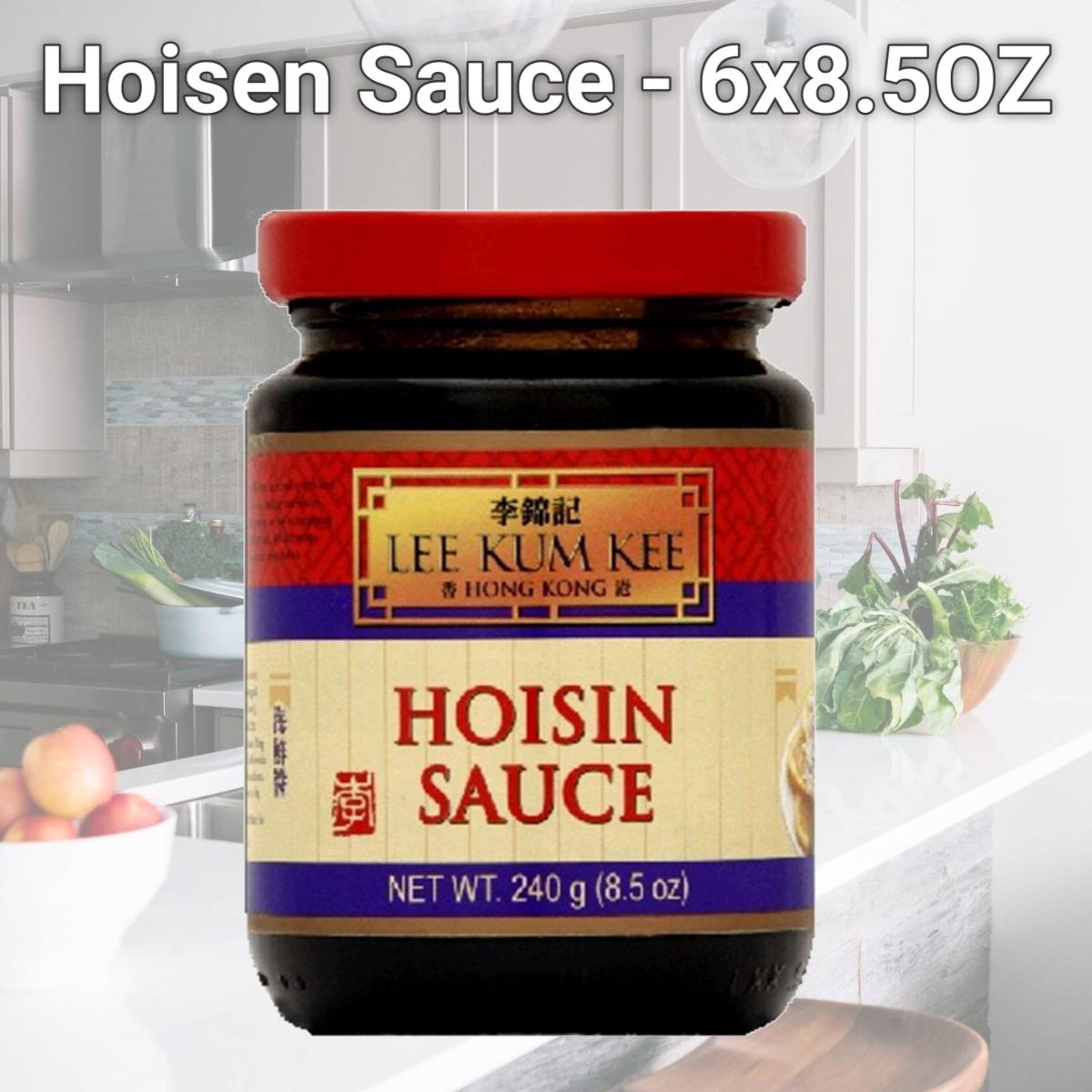 Picture of Lee Kum Kee BG15119 Lee Kum Kee Hoisen Sauce - 6x8.5OZ