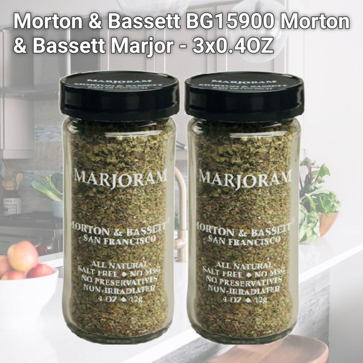 Picture of Morton & Bassett BG15900 Morton & Bassett Marjor - 3x0.4OZ
