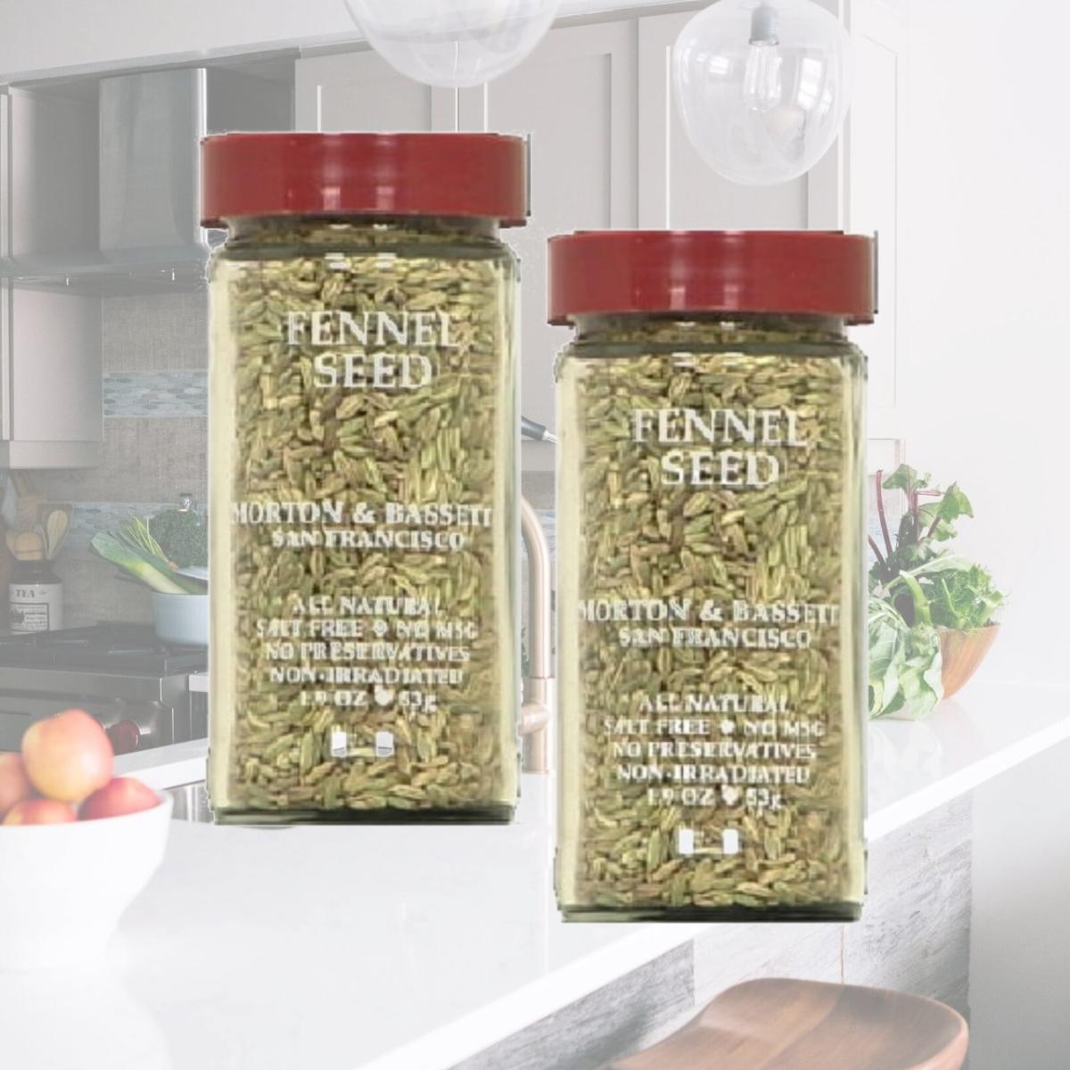 Picture of Morton & Bassett BG15899 Morton & Bassett Fennel Seed - 3x1.7OZ