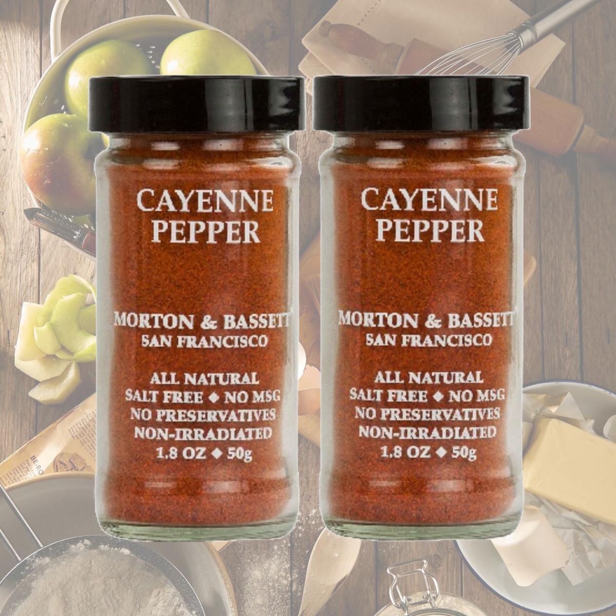 Picture of Morton & Bassett BG15901 Morton & Bassett Cayenne Pepper - 3x1.8OZ