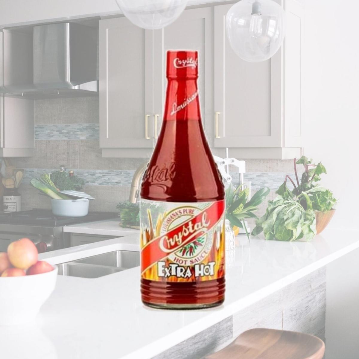 Picture of Crystal Sauces BG11778 Crystal Sauces Crystal Sauce Extra Hot - 12x6OZ