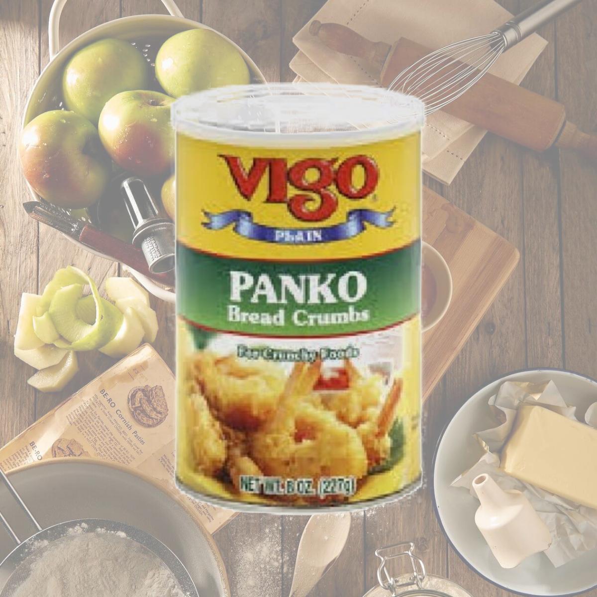 Picture of Vigo BG19401 Vigo Plain Panko - 6x8OZ