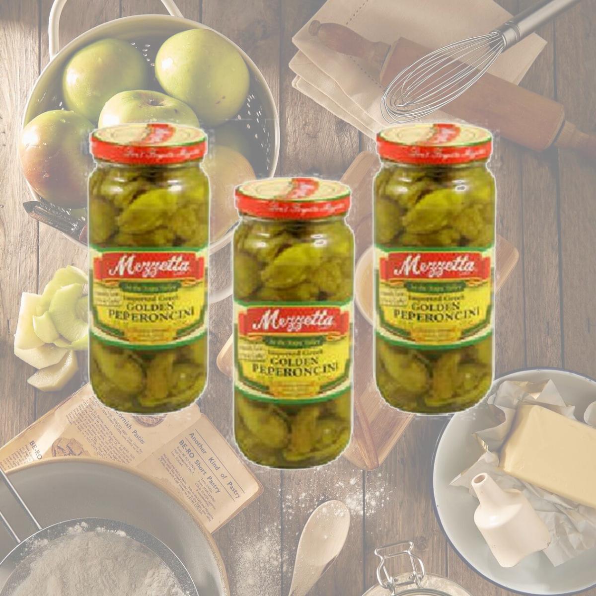 Picture of Mezzetta BG15777 Mezzetta Gld Grk Pprncin - 6x16OZ