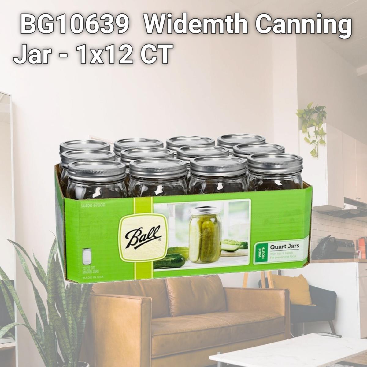 Picture of Ball BG10639 Ball Widemth Canning Jar - 1x12 CT