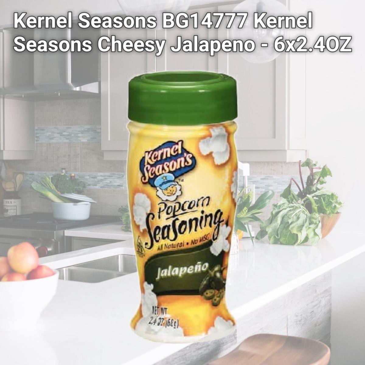 Picture of Kernel Seasons BG14777 Kernel Seasons Cheesy Jalapeno - 6x2.4OZ