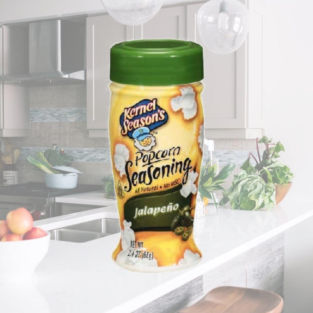 Picture of Kernel Seasons BG14777 Kernel Seasons Cheesy Jalapeno - 6x2.4OZ