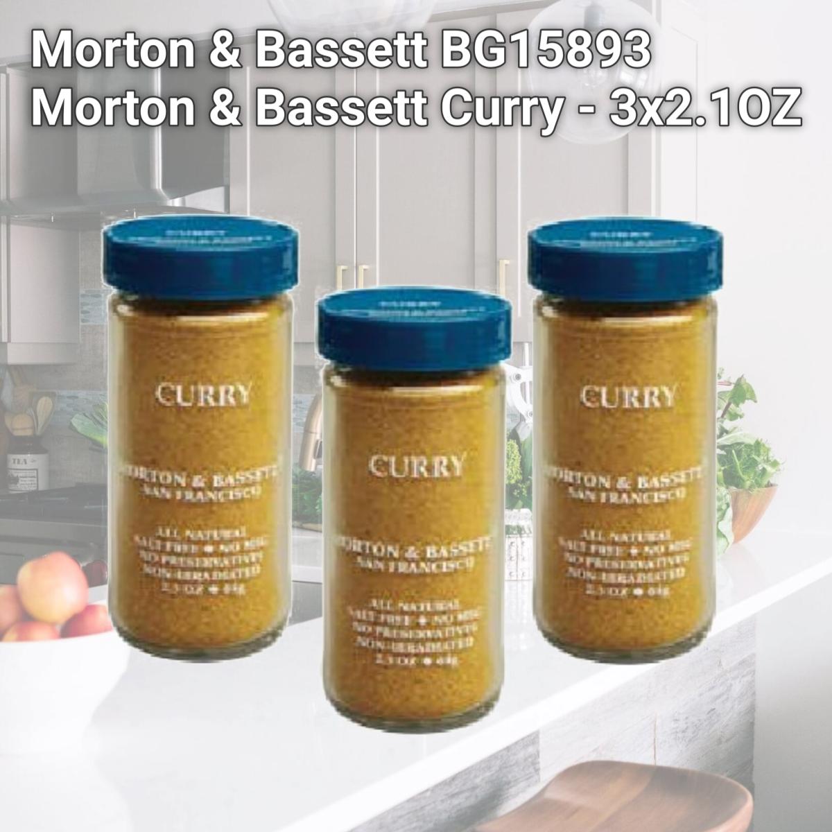 Picture of Morton & Bassett BG15893 Morton & Bassett Curry - 3x2.1OZ