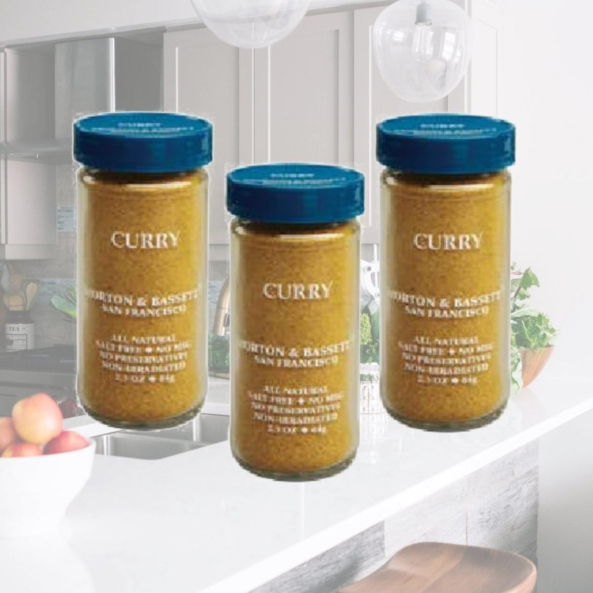 Picture of Morton & Bassett BG15893 Morton & Bassett Curry - 3x2.1OZ