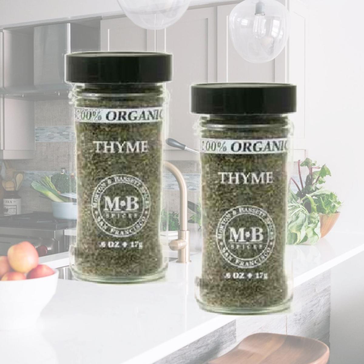 Picture of Morton & Bassett BG15890 Morton & Bassett Thyme - 3x0.6OZ