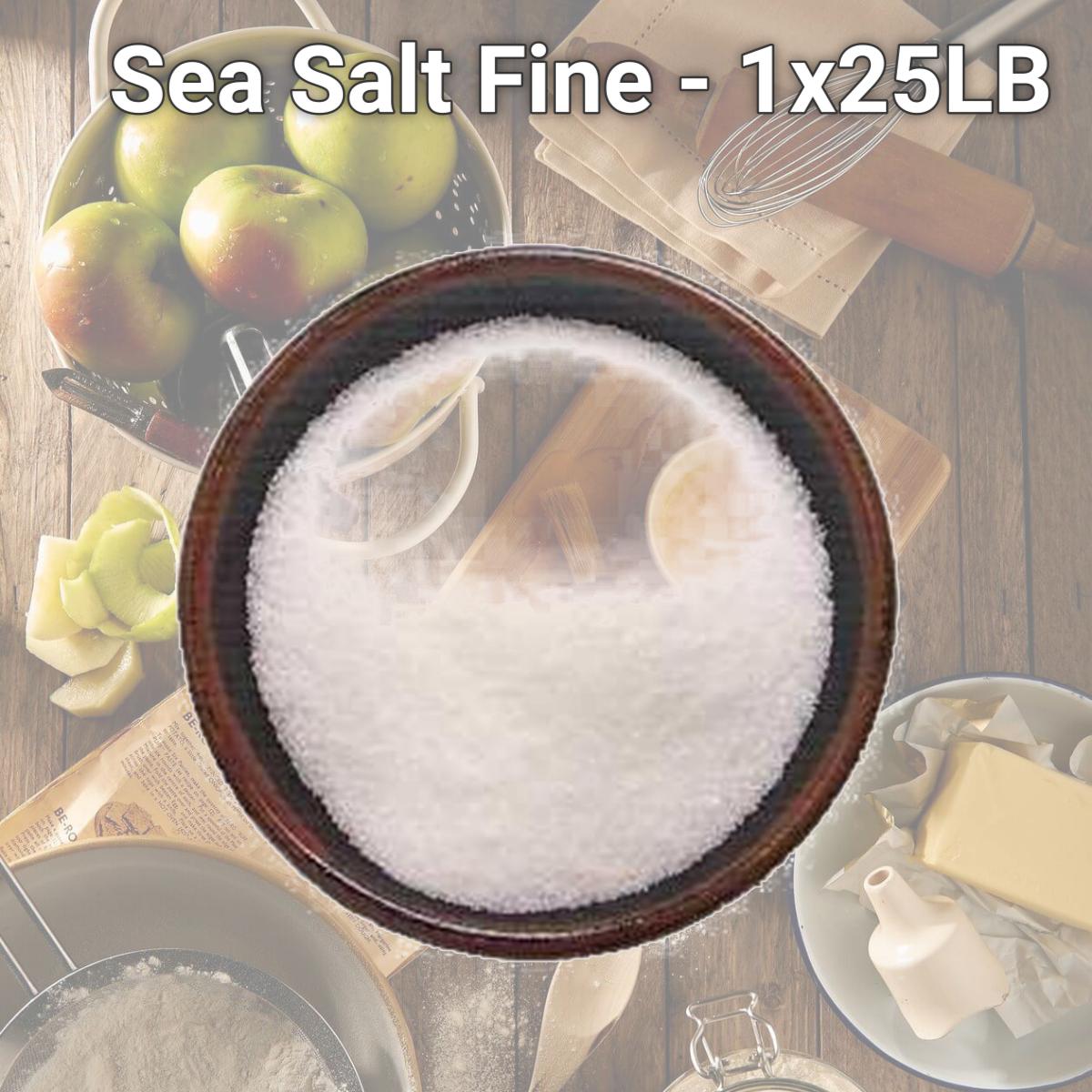 Picture of Giustos BG13584 Giustos Sea Salt Fine - 1x25LB