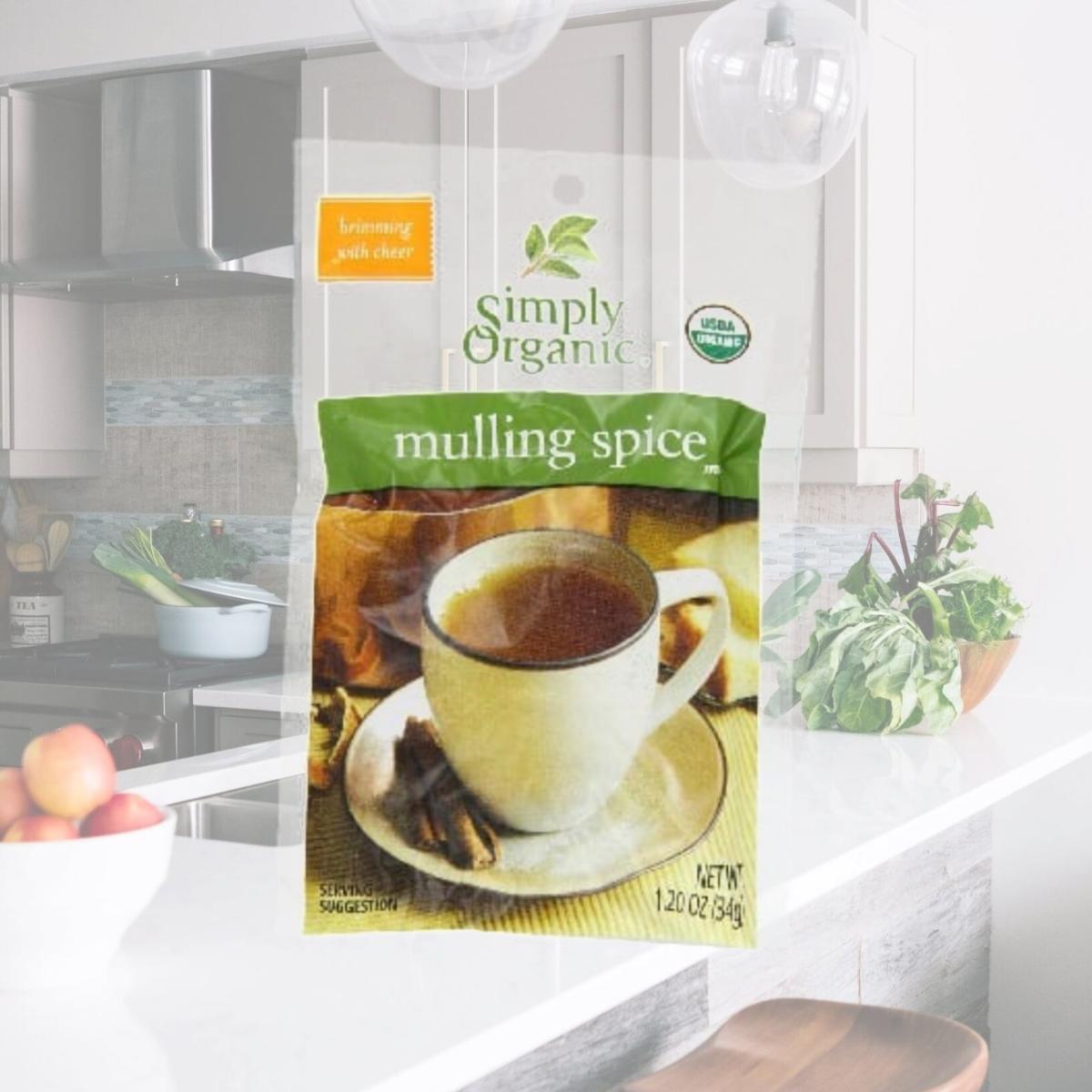 Picture of Simply Organic BG18189 Simply Organic Mulling Spice - 8x1.2OZ