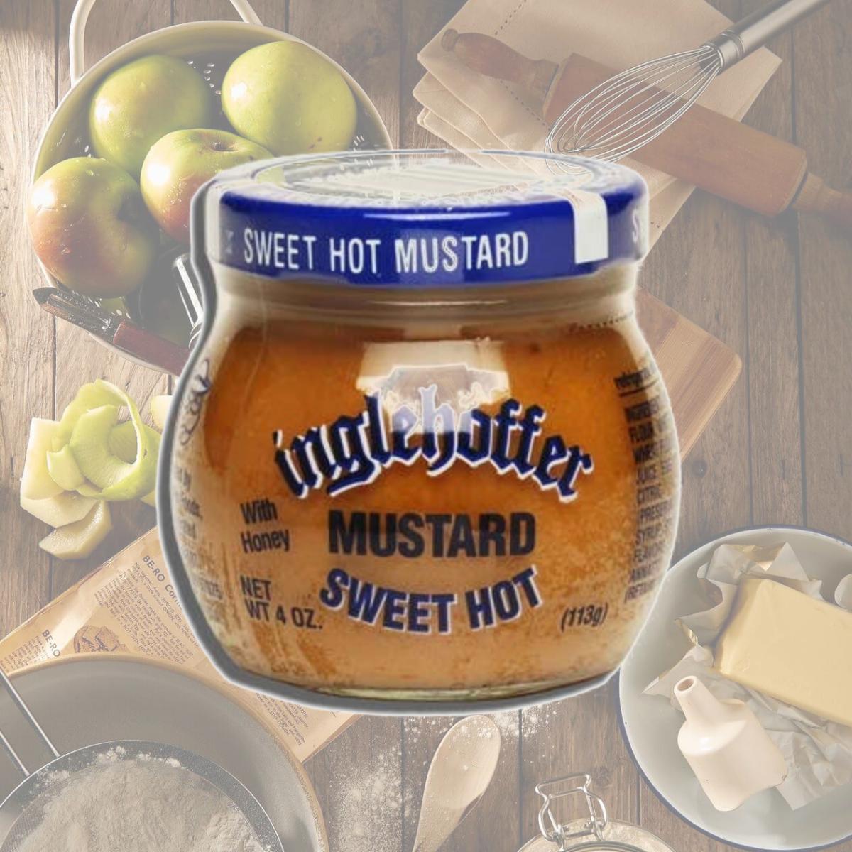 Picture of Inglehoffer BG14477 Inglehoffer Sweet Hot Mustard - 12x4OZ