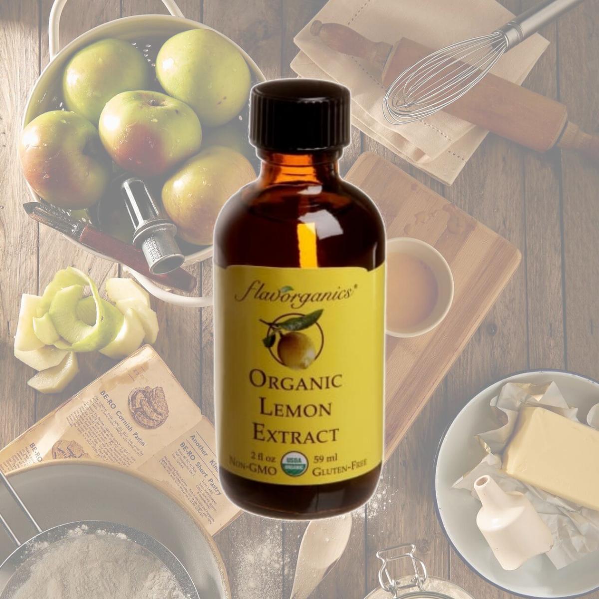 Picture of Flavorganics 32035 Organic Lemon Extract