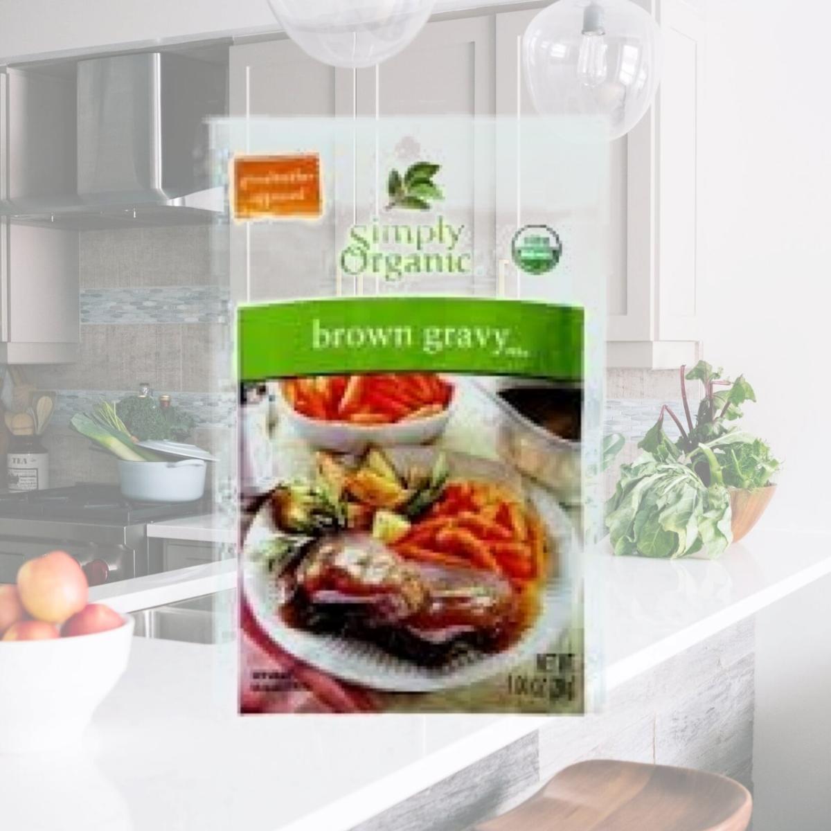 Picture of Simply Organic BG18181 Simply Organic Brown Gravy - 12x1OZ