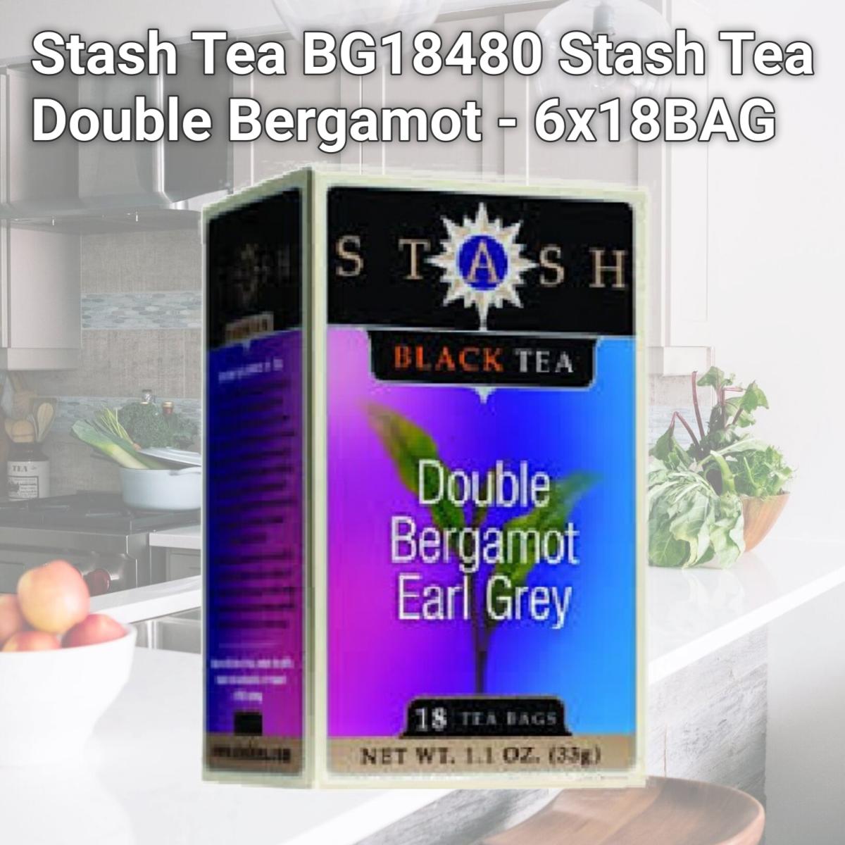 Picture of Stash Tea BG18480 Stash Tea Double Bergamot - 6x18BAG