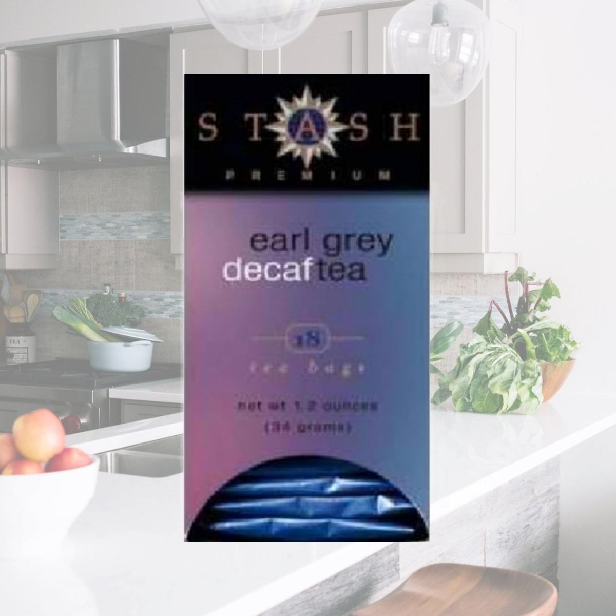 Picture of Stash Tea BG18470 Stash Tea Decaf Earl Grey - 6x18BAG