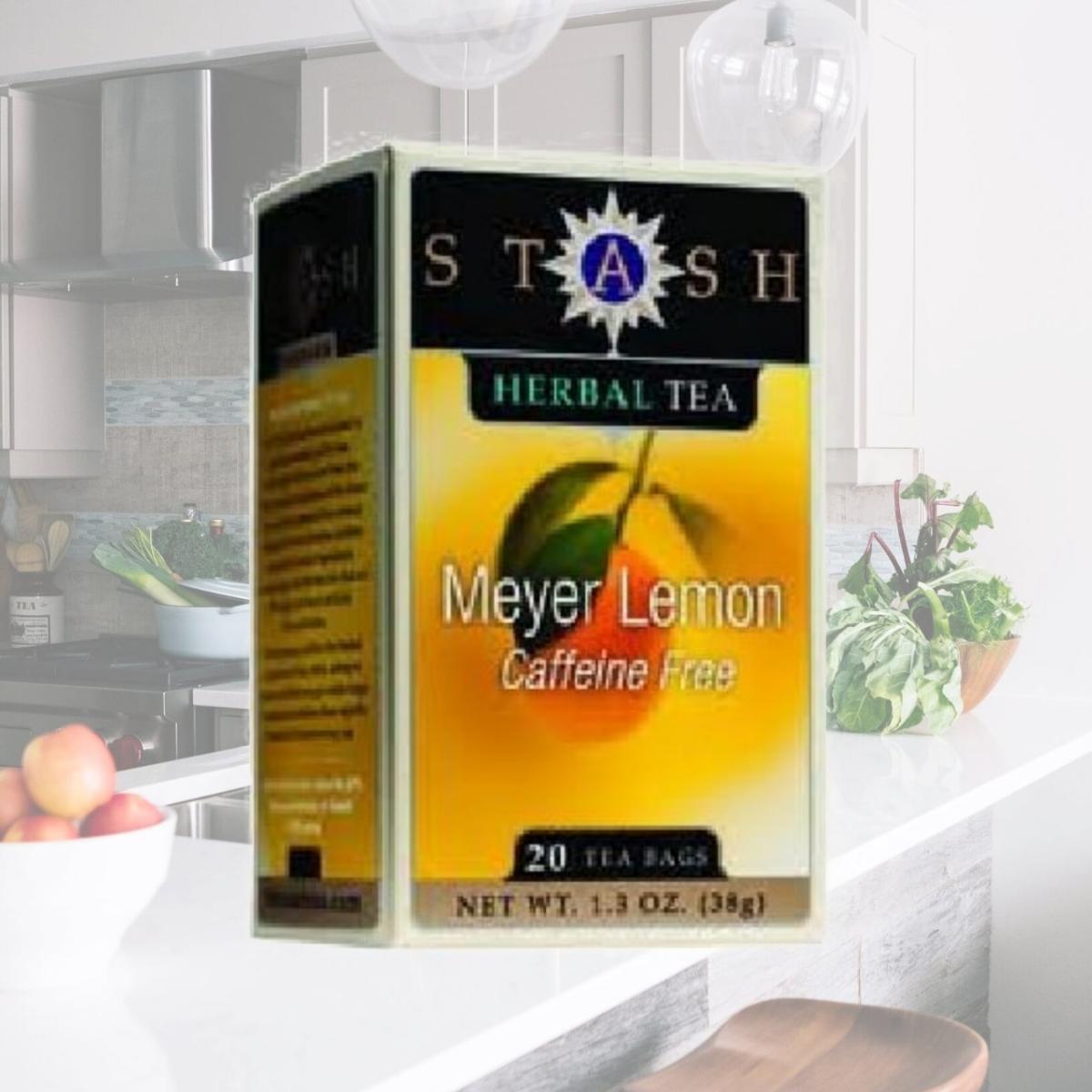 Picture of Stash Tea BG18477 Stash Tea Cf Meyer Lem Tea - 6x20BAG